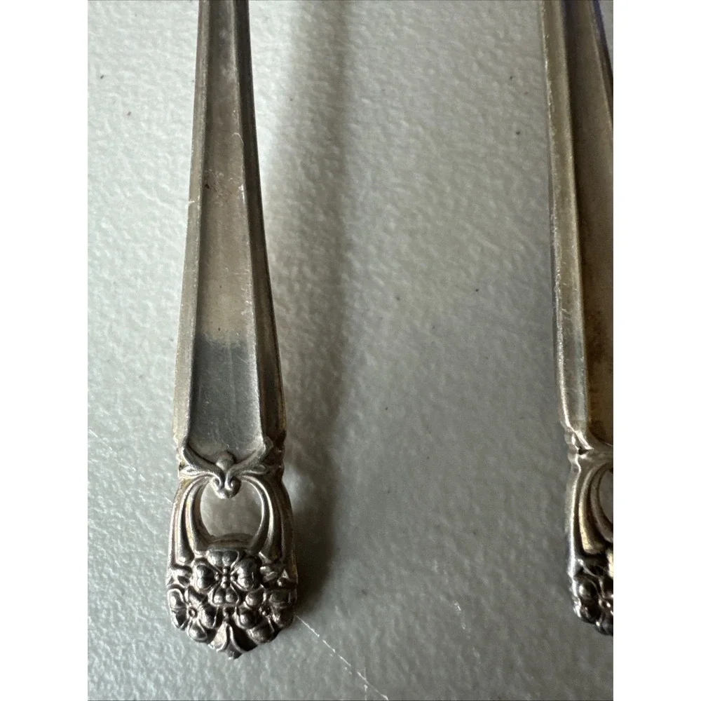 International Silver Eternally Yours‎ Tablespoon Set Of 5 Spoons
